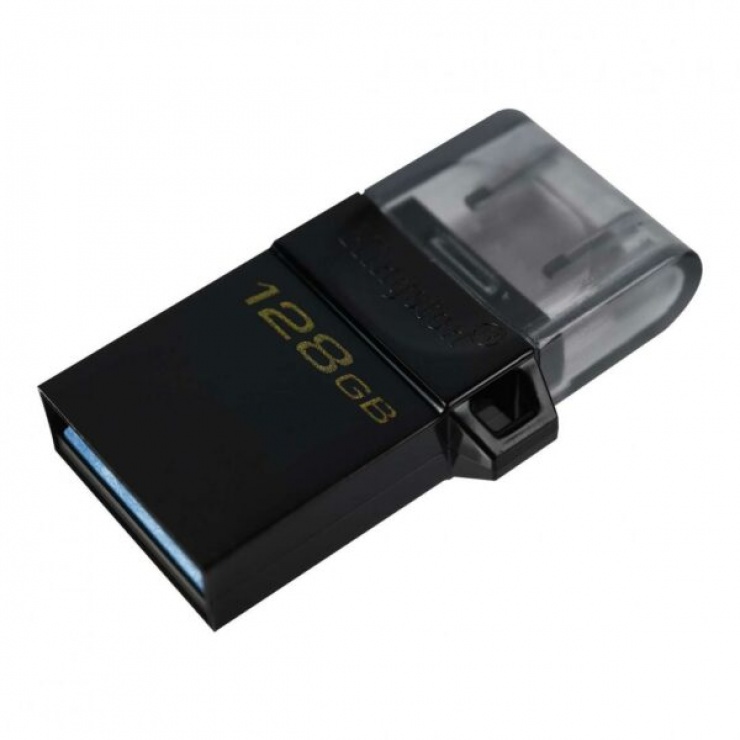 Imagine Stick USB 3.2-A + micro USB 128GB DataTraveler microDuo G2, Kingston DTDUO3G2/128GB