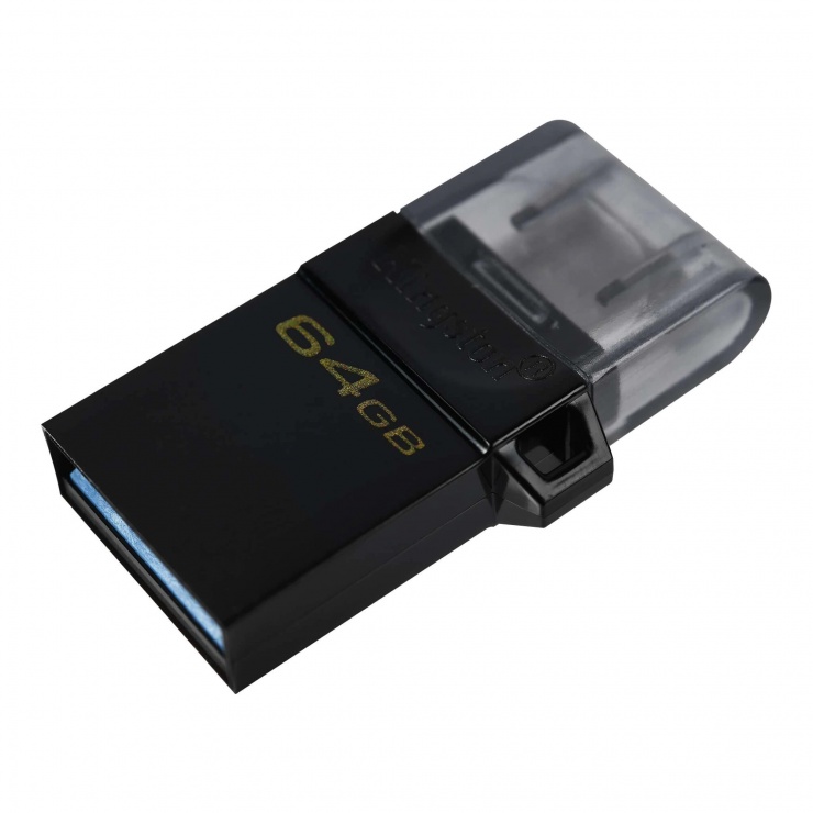 Imagine Stick USB 3.2-A + micro USB 64GB DataTraveler microDuo G2, Kingston DTDUO3G2/64GB
