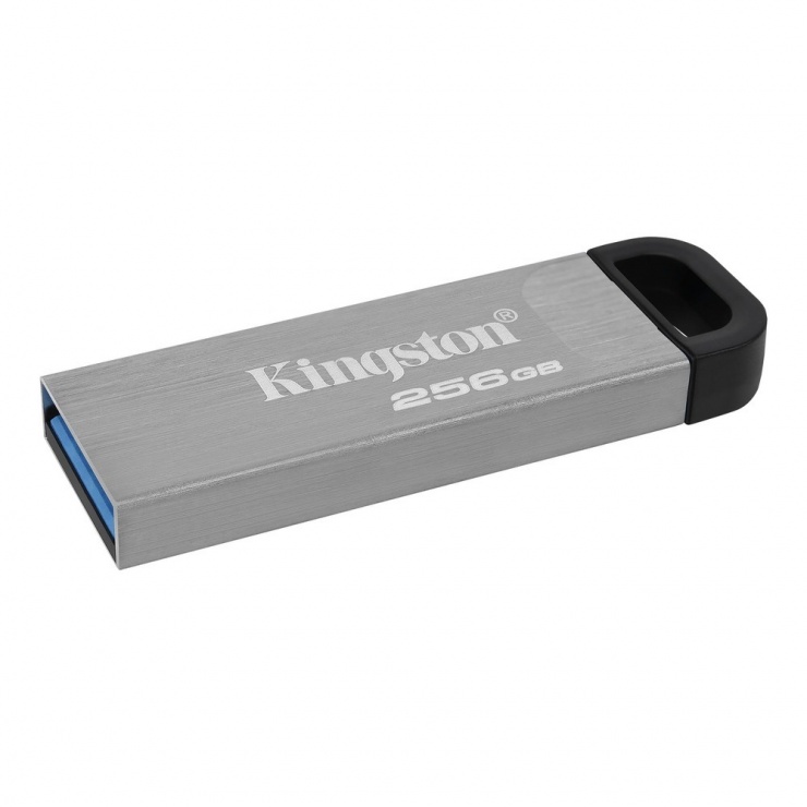 Imagine Stick USB 3.2 DataTraveler Kyson 256GB Metalic, Kingston DTKN/256GB