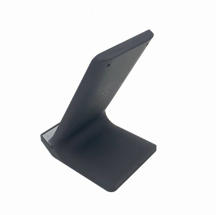 Imagine Stand smartphone cu incarcare wireless 10W, Gembird EG-WPC10-02