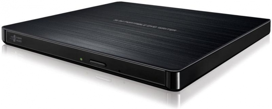 Imagine DVD-R portabil Ultra Slim USB 2.0, LG GP60NB60