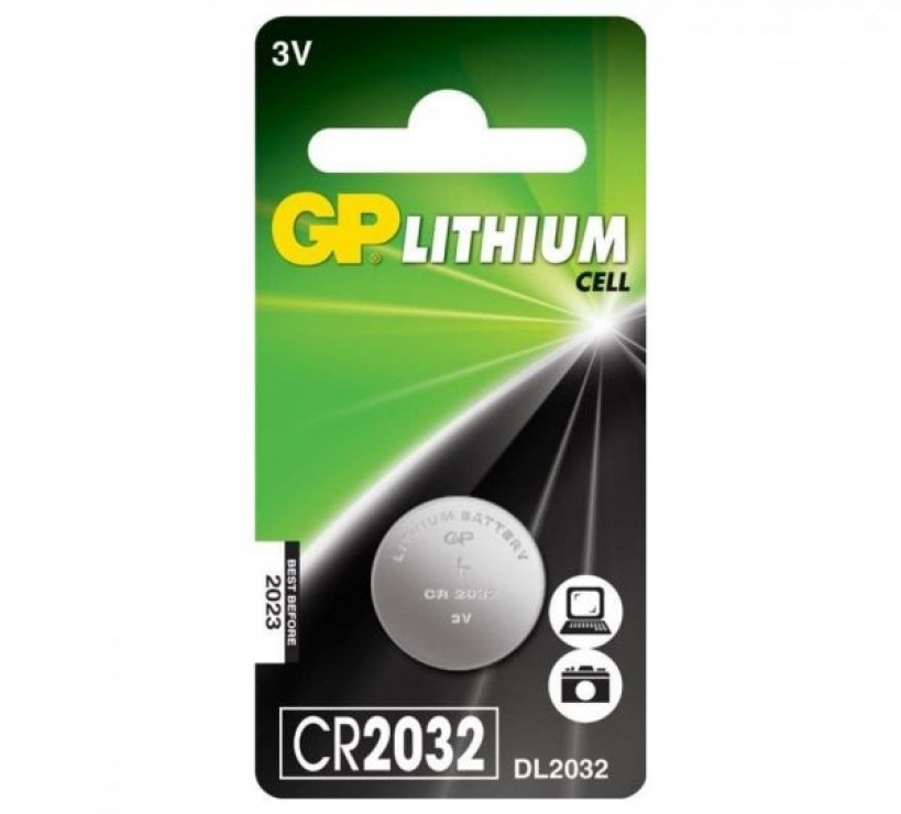Imagine Baterie Litium CR2032 3V, GP Batteries GPPBL2032185