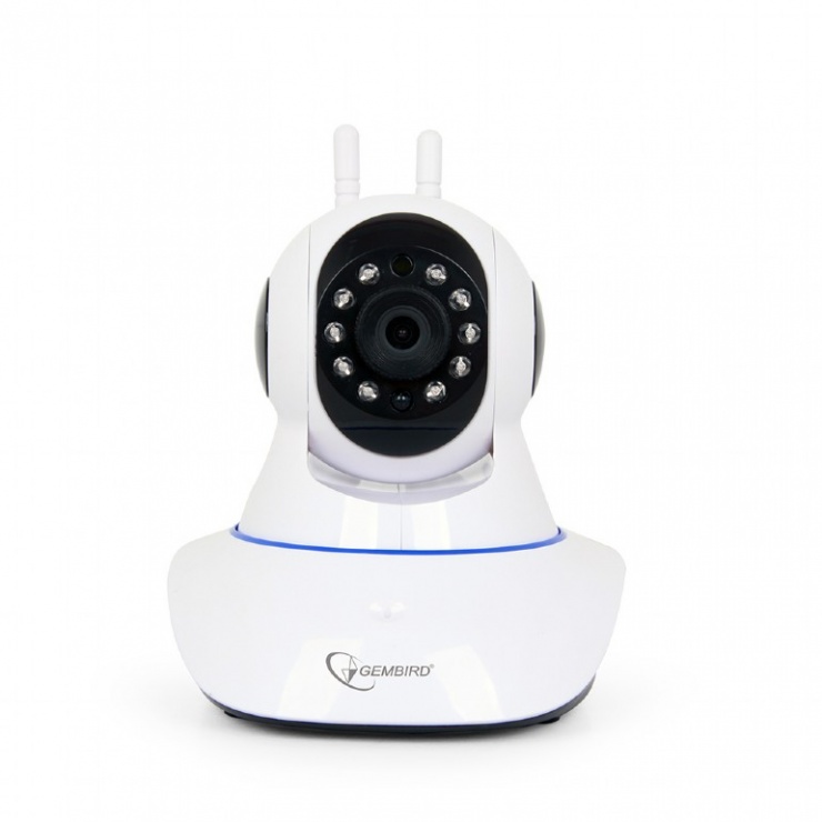 Imagine Camera rotativa HD WiFi pentru interior, Gembird ICAM-WRHD-01