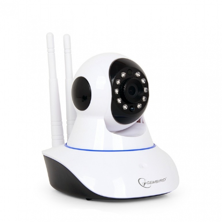 Imagine Camera rotativa HD WiFi, Gembird ICAM-WRHD-01
