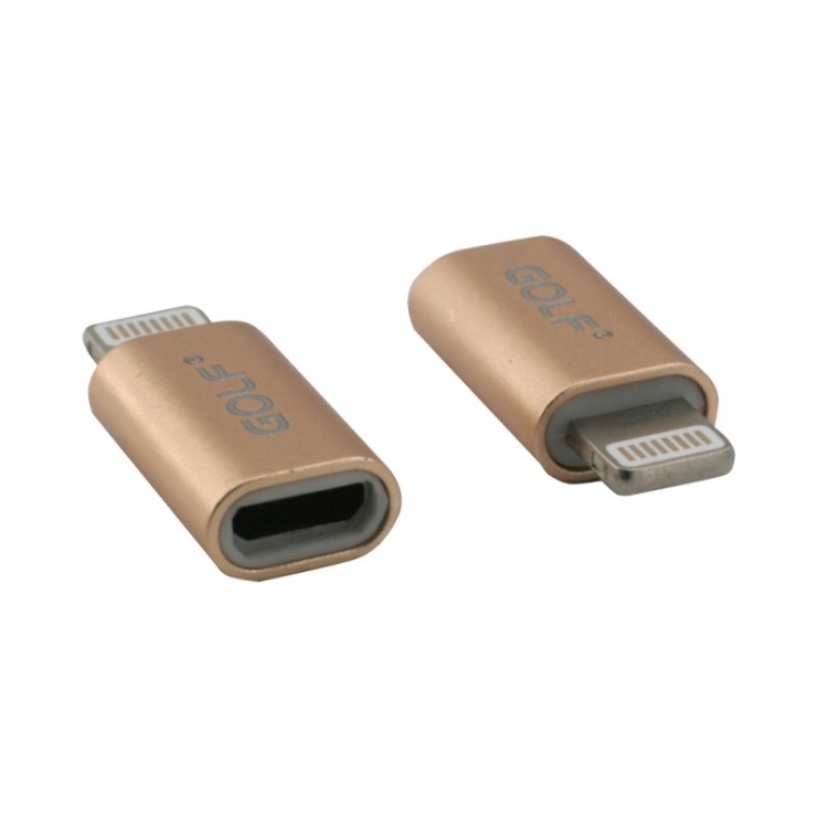 Imagine Adaptor micro USB-B la Lightning M-T, GC-31