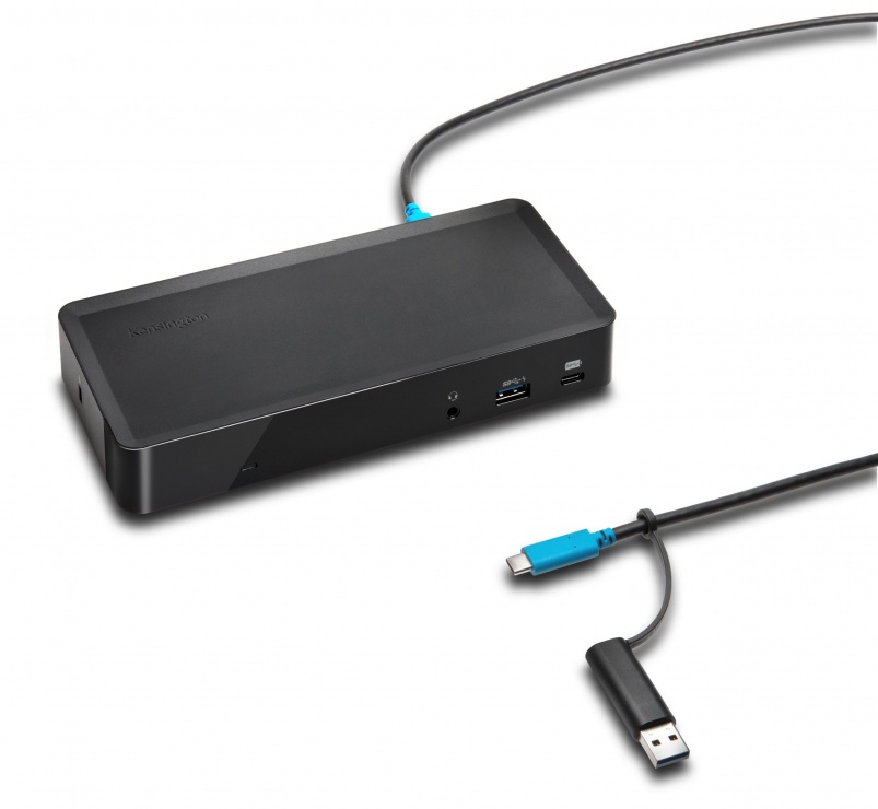 Imagine Docking station USB-C & USB 3.0 la HDMI/Displayport/Gigabit LAN/4 x USB 3.0, Kensington K38240EU