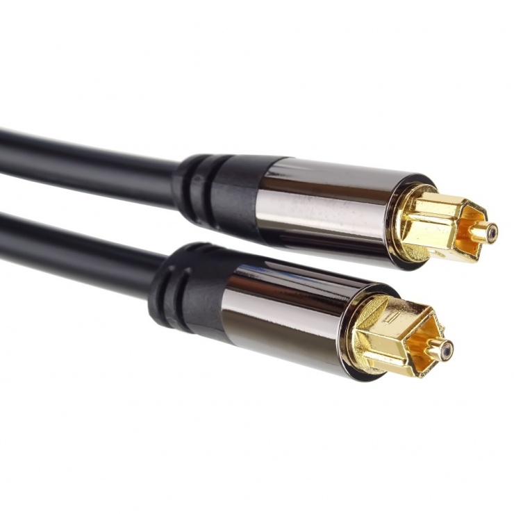 Imagine Cablu audio optic digital Toslink 5m, kjtos6-5