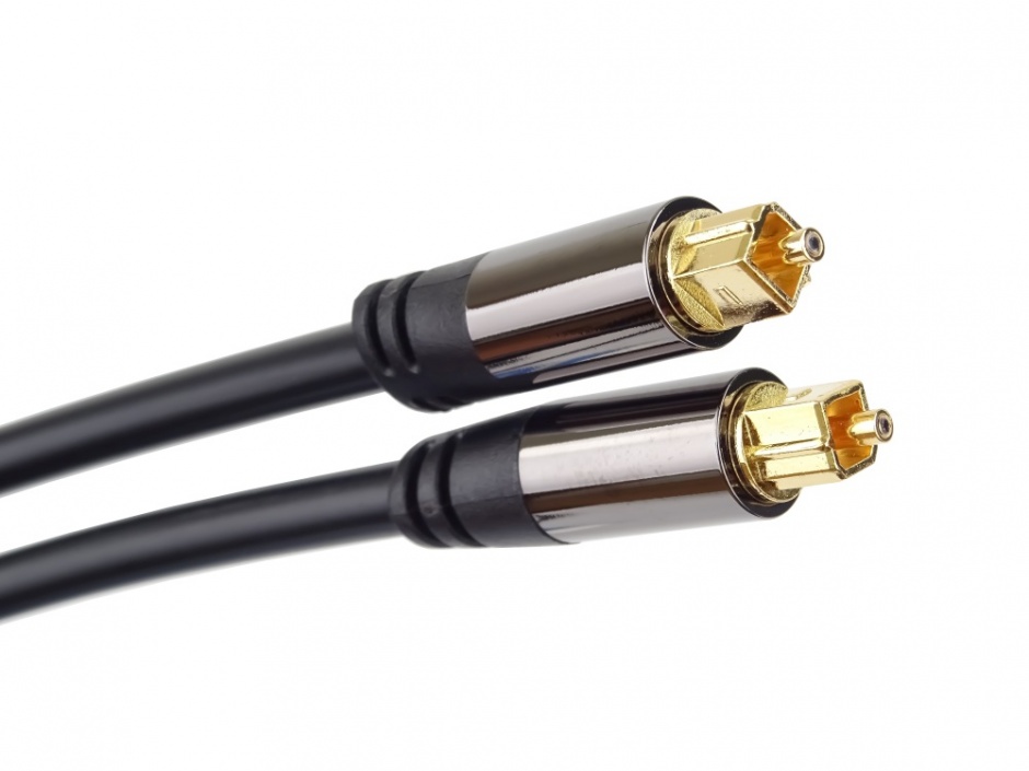 Imagine Cablu audio optic digital Toslink 5m, kjtos6-5