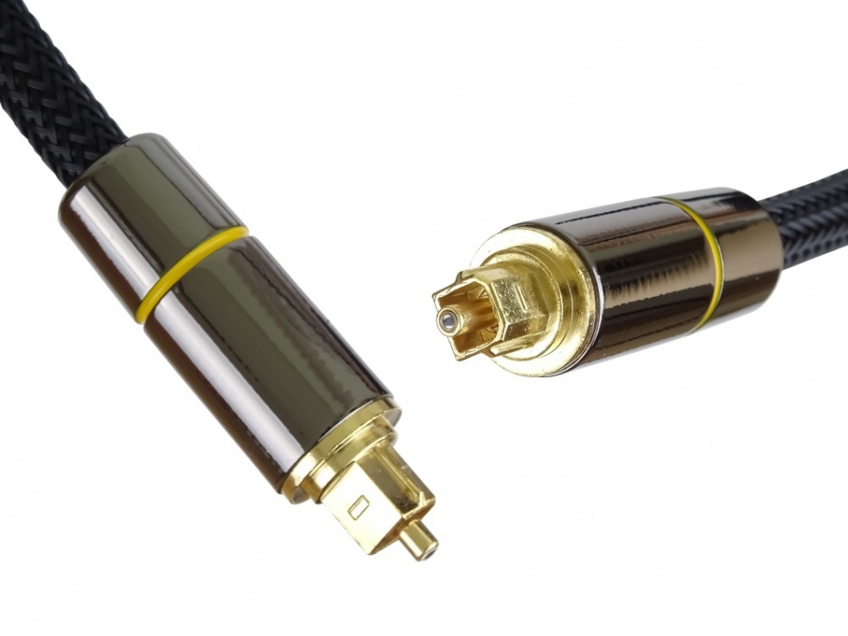Imagine Cablu audio digital Toslink brodat 1m, kjtos7-1