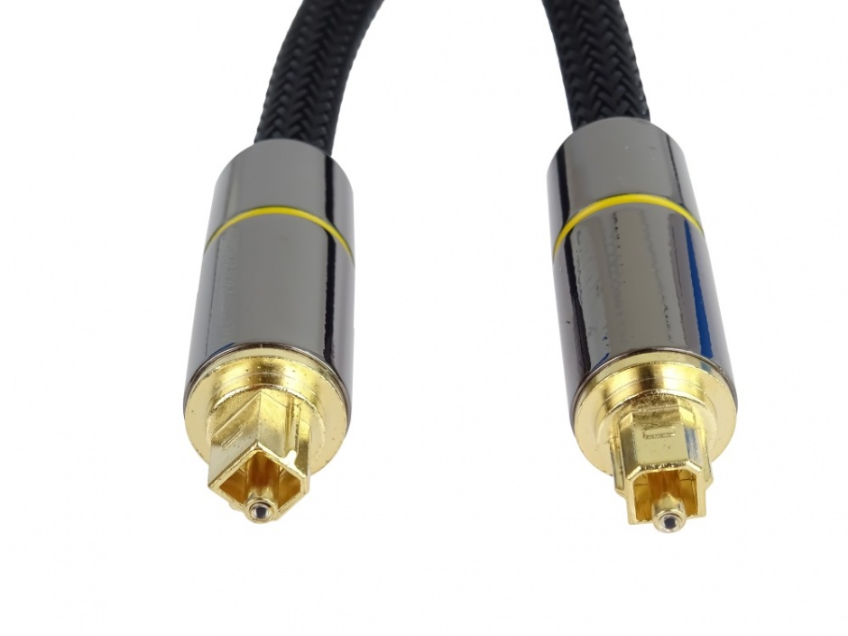 Imagine Cablu audio digital Toslink brodat 0.5m, kjtos7-05