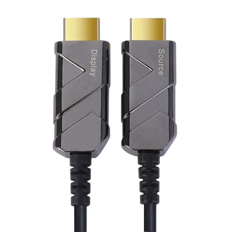 Imagine Cablu Ultra High Speed HDMI 2.1 fibra optica AOC 8K@60Hz 25m, kphdm21x25