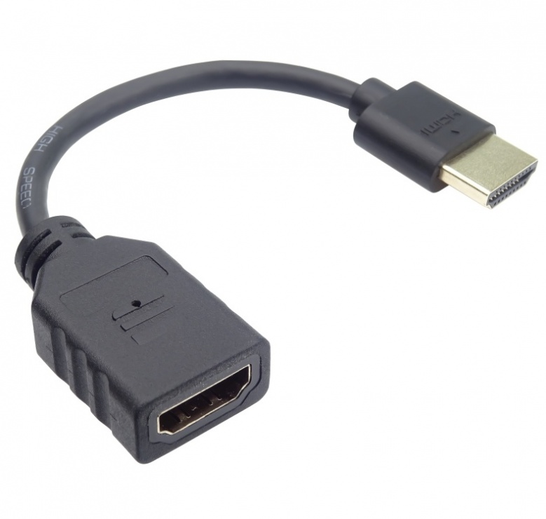 Imagine Cablu prelungitor HDMI 4K60Hz T-M 0.13m, kphdma-25