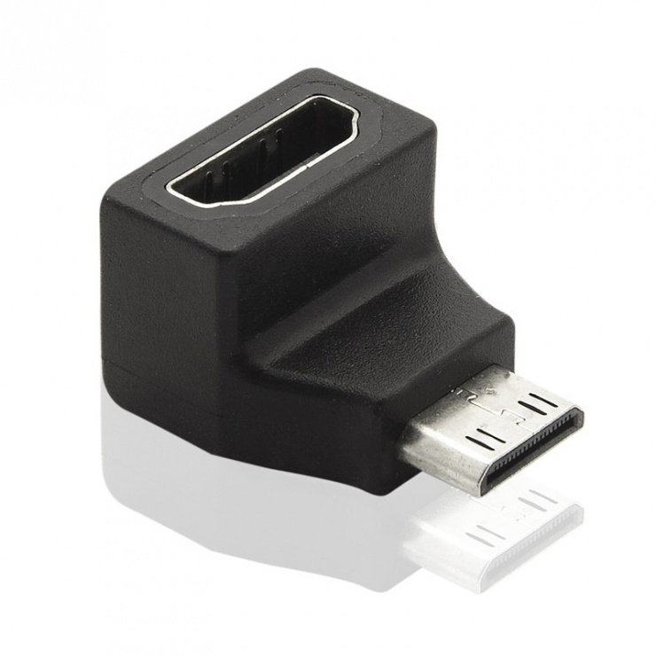 Imagine Adaptor HDMI-A la mini HDMI-C 4K60Hz M-T, kphdma-28