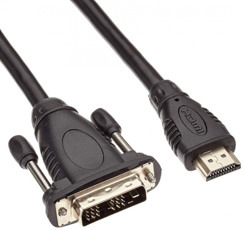 Imagine Cablu HDMI la DVI-D 18+1 pini T-T 1m, KPHDMD1