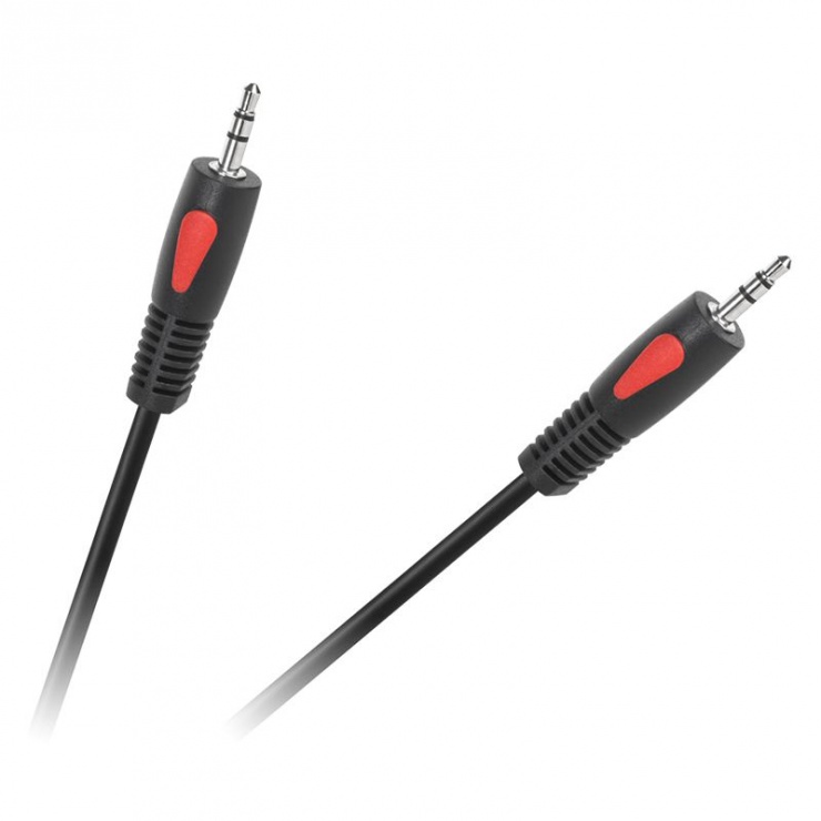 Imagine Cablu audio jack 3.5mm 3 pini T-T 15m, KPO4005-15