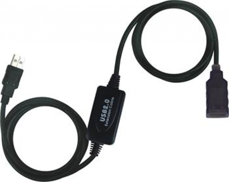 Imagine Cablu prelungitor activ USB 2.0 T-M 10m