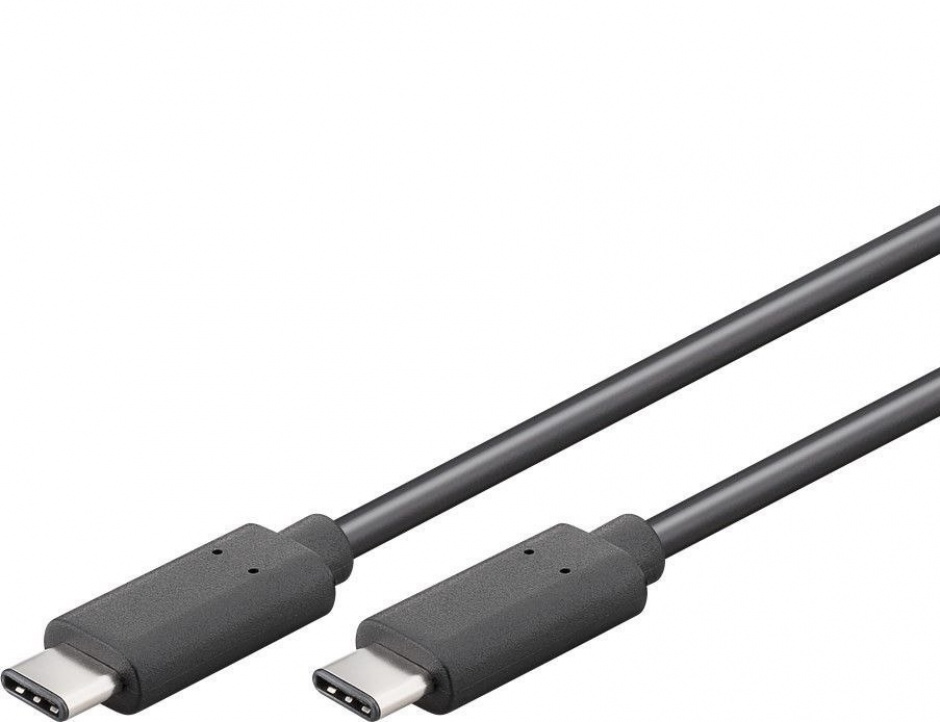 Imagine Cablu USB tip C 3.1 Gen1 T-T 0.5m Negru, KU31CC05BK