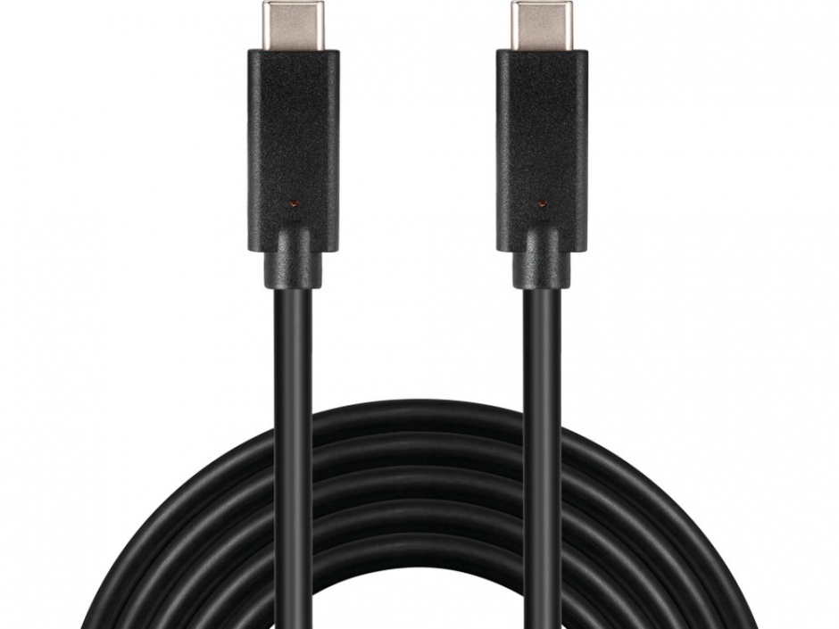 Imagine Cablu USB 3.2 Gen 2x2-C la USB-C 3A 20Gbit/s T-T 3m, ku31cg3bk