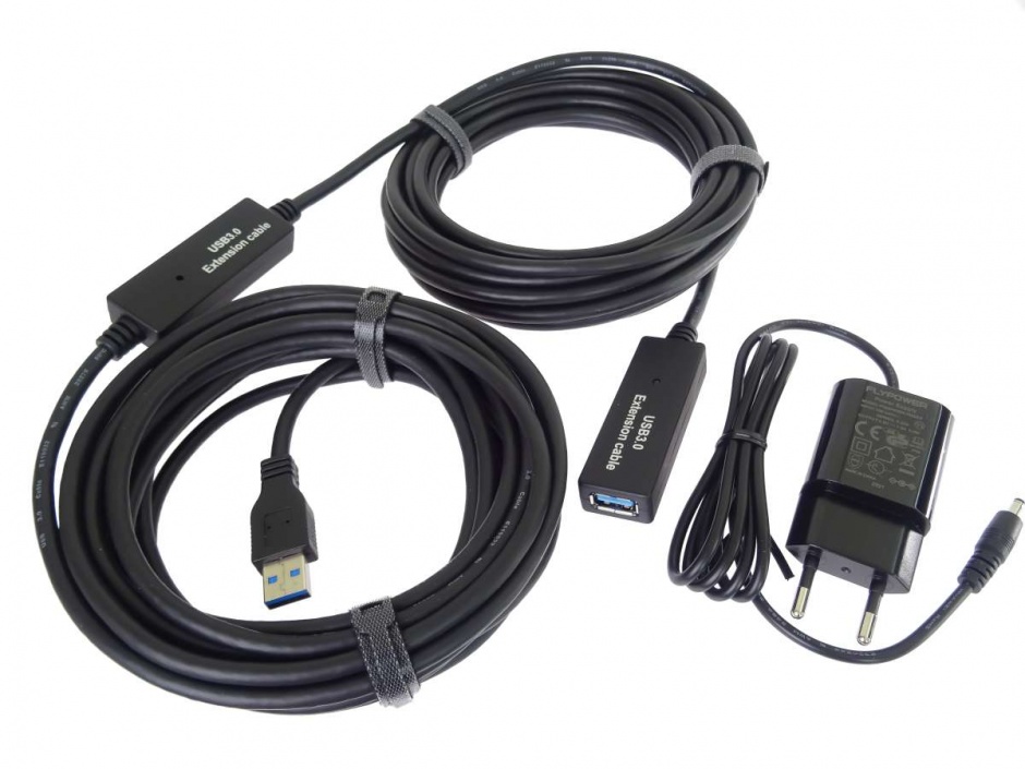 Imagine Cablu prelungitor activ USB 3.0 T-M 10m, KU3REP10