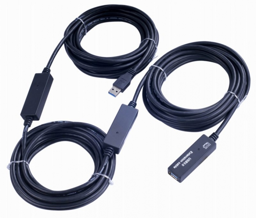 Imagine Cablu prelungitor activ USB 3.0 T-M 20m, ku3rep20