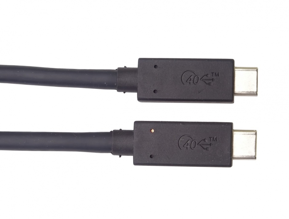 Imagine Cablu Thunderbolt 3/USB 4 8K@60Hz T-T 1.2m, ku4cx12bk