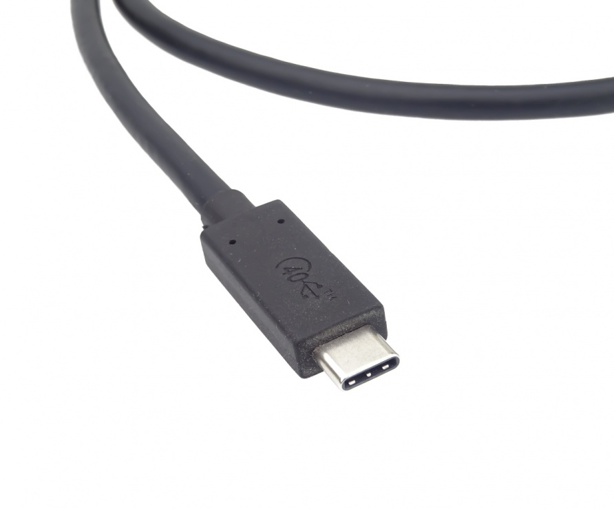 Imagine Cablu Thunderbolt 3/USB 4 8K@60Hz T-T 0.8m, ku4cx08bk