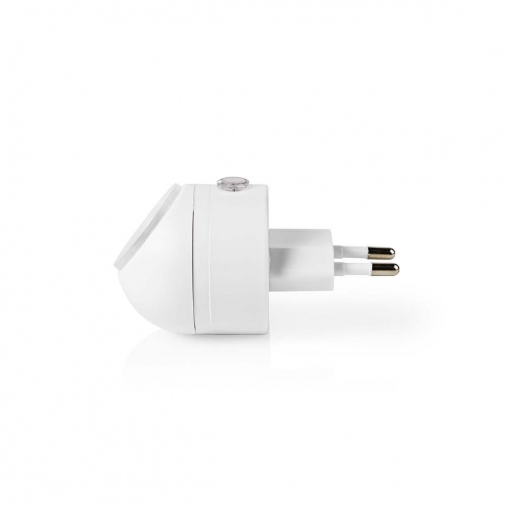 Imagine Lampa de veghe cu senzor lumina, Nedis LNLG1W