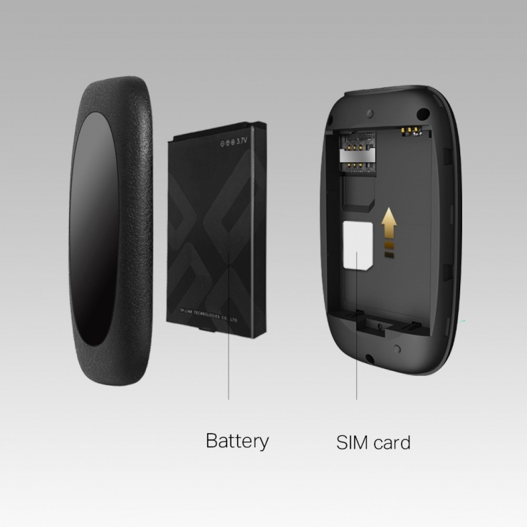 Imagine Router Wi-Fi mobil 4G LTE, TP-LINK M7000