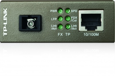 Imagine Media convertor Fast Ethernet WDM, TP-Link MC111CS-2