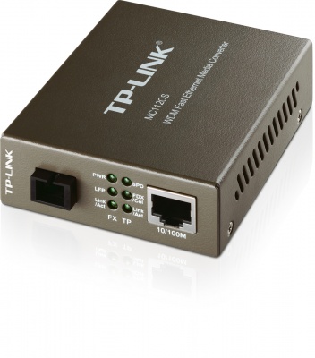 Imagine Media convertor Fast Ethernet WDM RJ 45 - SC single mode, TP-Link MC112CS