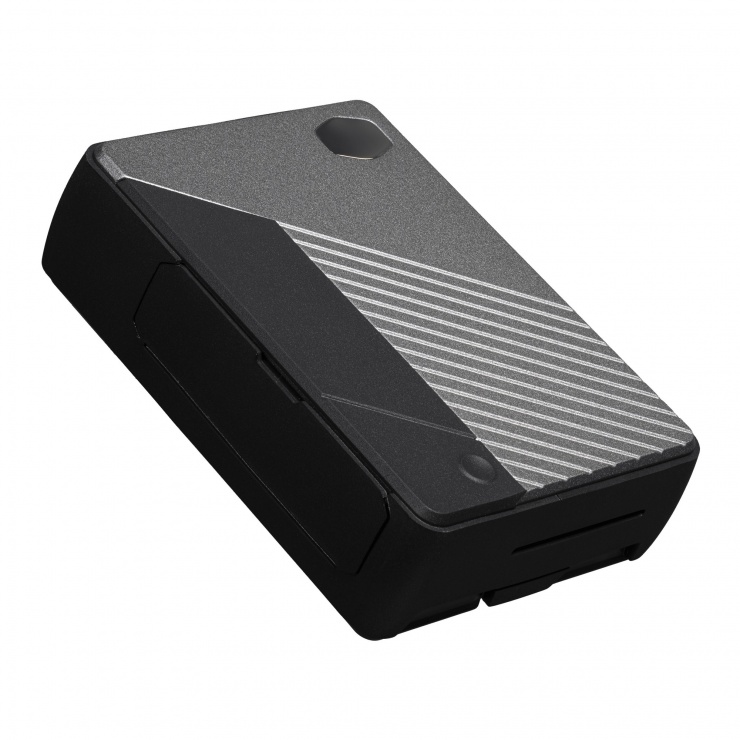 Imagine Carcasa compatibila Raspberry Pi 4 Model B Negru&Gri, Cooler Master MCM-PI400-MNNN-S00