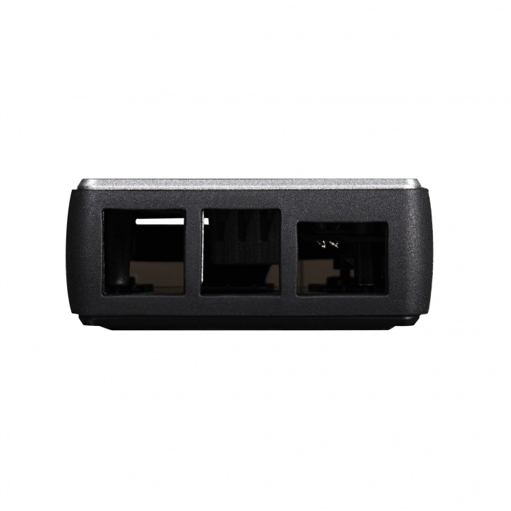 Imagine Carcasa compatibila Raspberry Pi 4 Model B Negru&Gri, Cooler Master MCM-PI400-MNNN-S00
