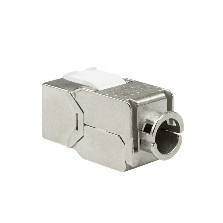 Imagine Modul Keystone RJ45 SFTP cat.6A pentru fir solid AWG22-26, Logilink NK4003