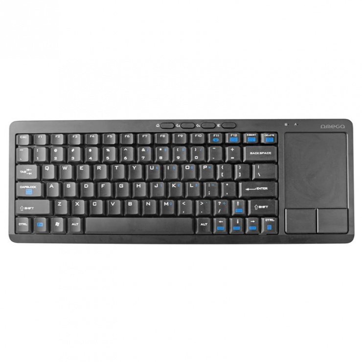 Imagine Tastatura wireless cu touchpad pentru Smart TV, OKB004B