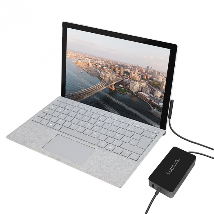 Imagine Incarcator laptop seria Surface 44W, Logilink PA0197
