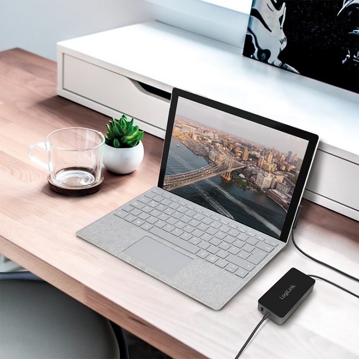 Imagine Incarcator laptop seria Surface 44W, Logilink PA0197