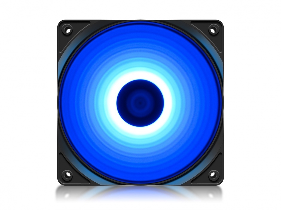 Imagine Ventilator carcasa 120mm Hydro Bearing Blue LED, DeepCool RF120B