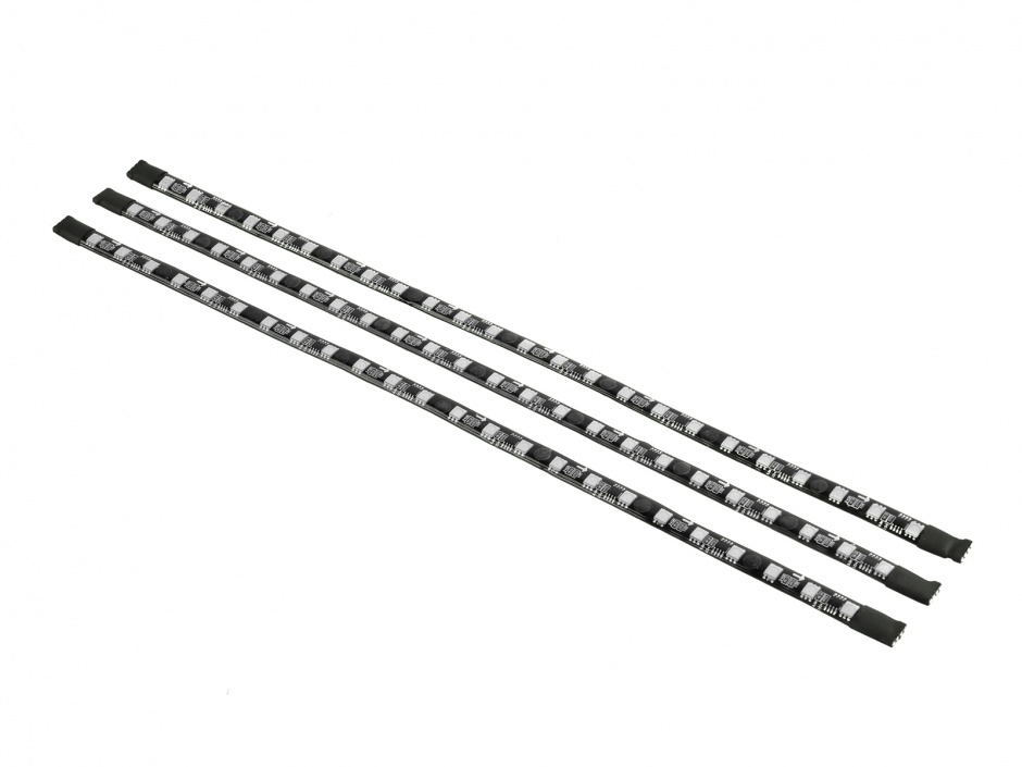 Imagine Banda LED RGB 3 culori 1200mm, Deepcool RGB 380