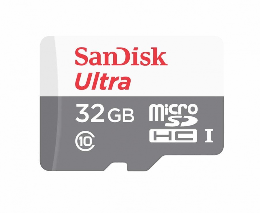 Imagine Card de memorie microSDHC 32GB clasa 10, Sandisk SDSQUNR-032G-GN3MN