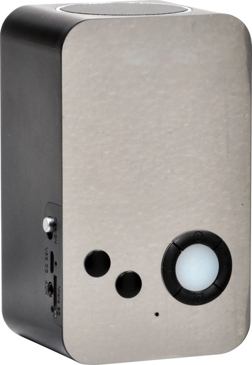 Imagine Boxa portabila bluetooth + functie de ceas + radio FM + slot micro SD, Spacer SP-DY-38 