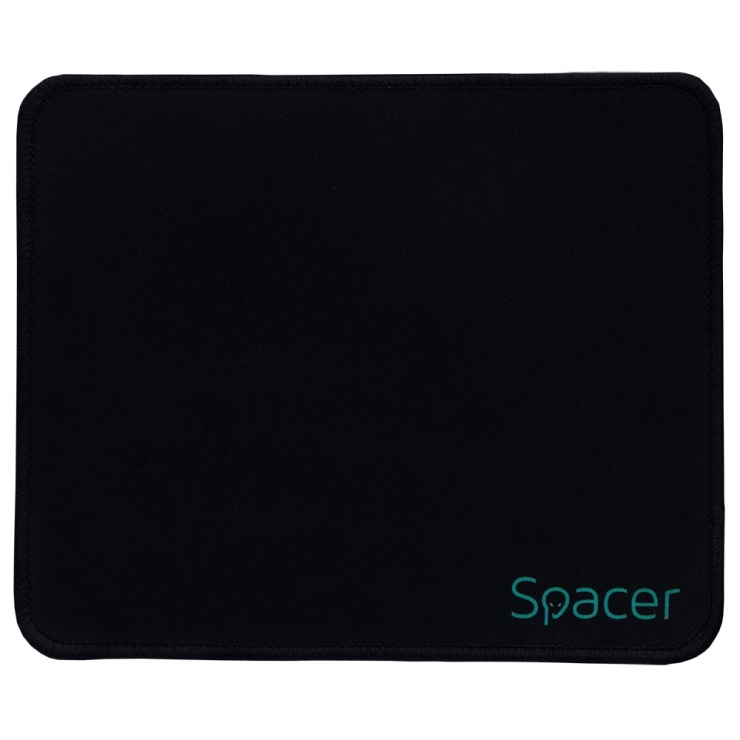 Imagine Mouse pad Negru, Spacer SP-PAD-S