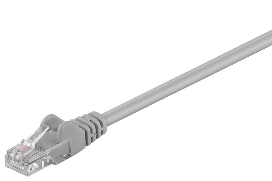 Imagine Cablu de retea UTP cat.6 0.5m Gri, sp6utp005