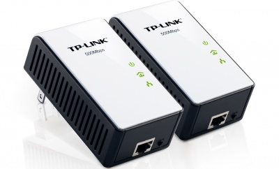 Imagine Kit adaptoare Powerline AV500 Gigabit, TP-Link TL-PA511KIT