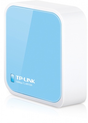 Imagine Router Wireless N 150Mbps Portabil, TP-LINK TL-WR702N