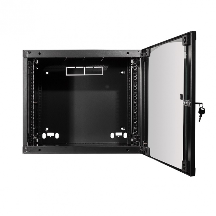Imagine Cabinet perete 19" 15U 540X450mm Gri inchis, Logilink W15F64B