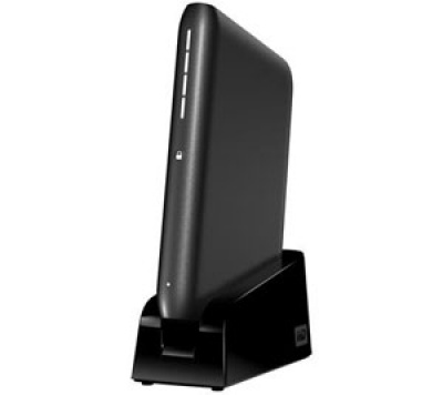 Imagine Hard Disk Extern WD 640GB USB 2.0, charcoal, WDBAAC6400ACH