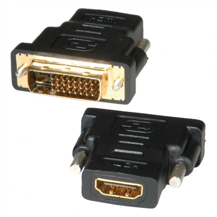 Imagine Adaptor MYCON HDMI la DVI-D Dual Link 24+1 pini M-T, CON3116