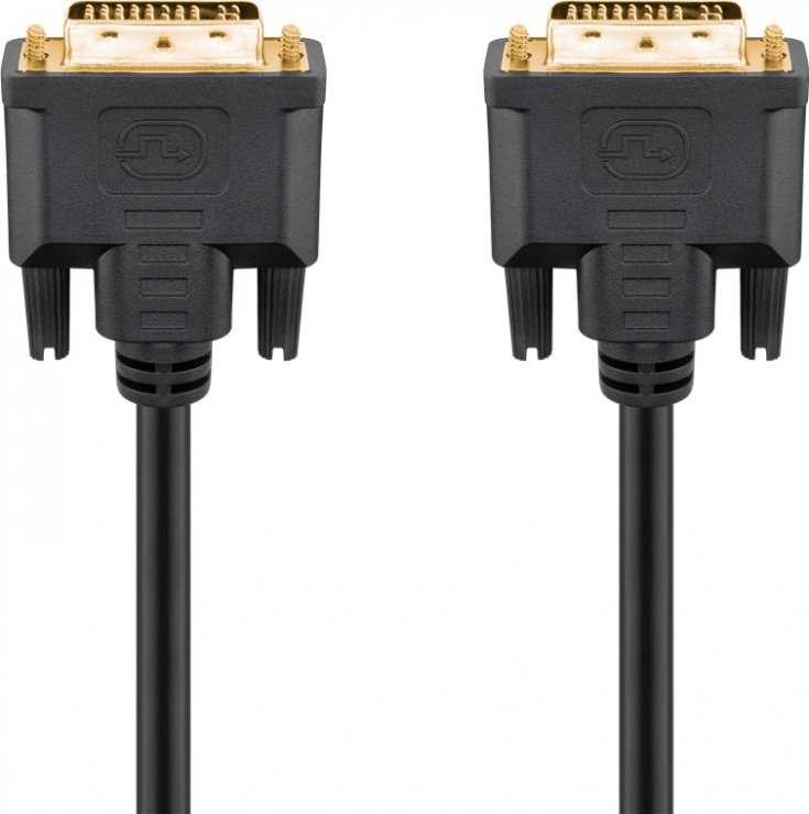 Imagine Cablu DVI-I Dual Link 24+5 pini T-T 2m, G69203