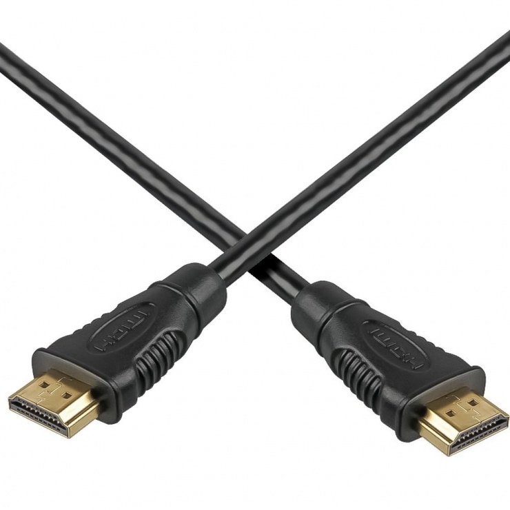 Imagine Cablu HDMI 4K T-T 25m Negru, kphdme25