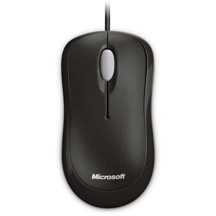Imagine Mouse Basic USB optic Negru, Microsoft P58-00057